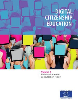 cover image of Digital citizenship education
